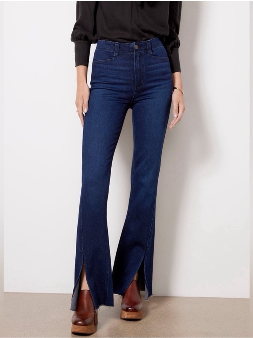Paige High Rise Laurel Canyon Jeans
